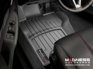 Dodge Hornet Floor Liners - Front - WeatherTech - Black